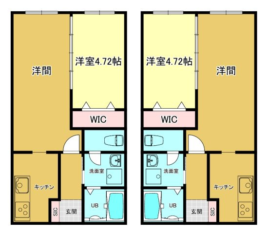 【間取り】 | 仮）OCEANマンション