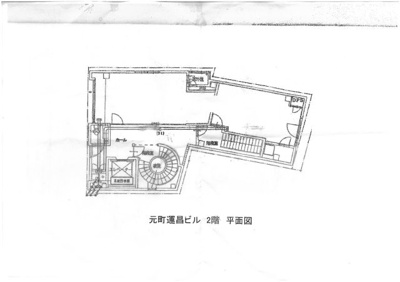 【区画図】 | 元町運昌ビル