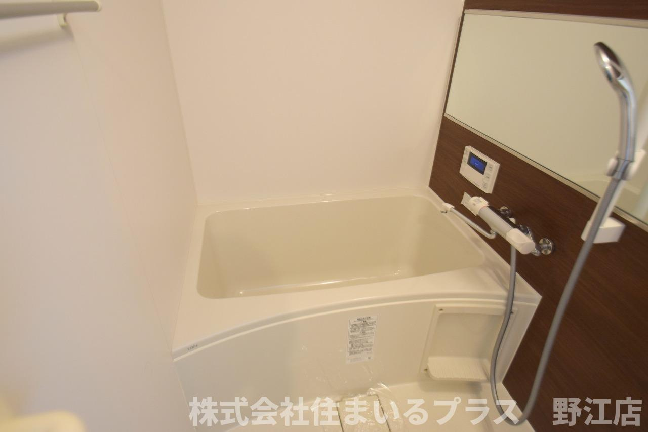 センターポートの浴室