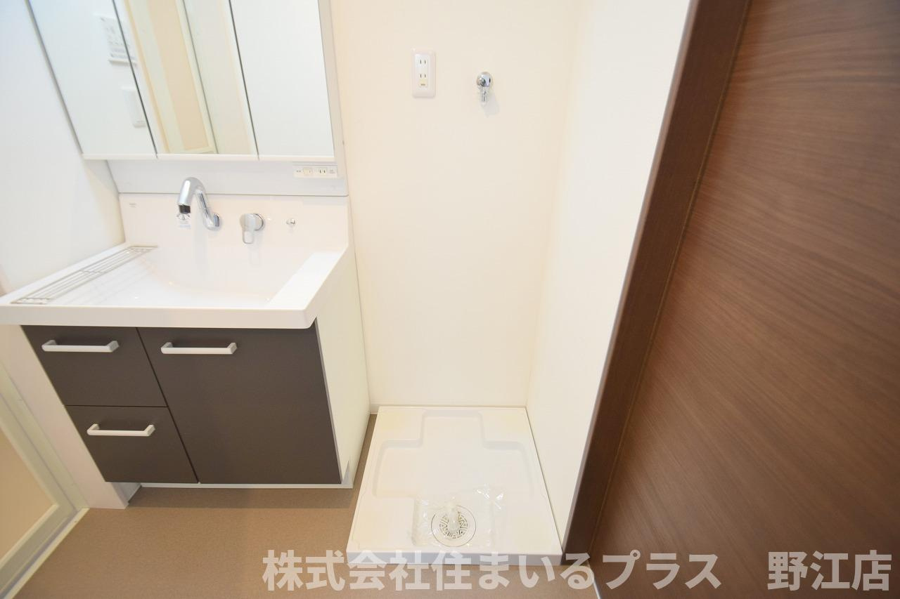 センターポートの洗面所