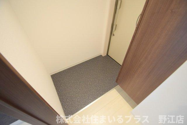 センターポートの玄関