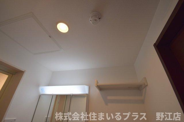 センターポートの内装
