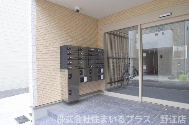 センターポートのエントランス