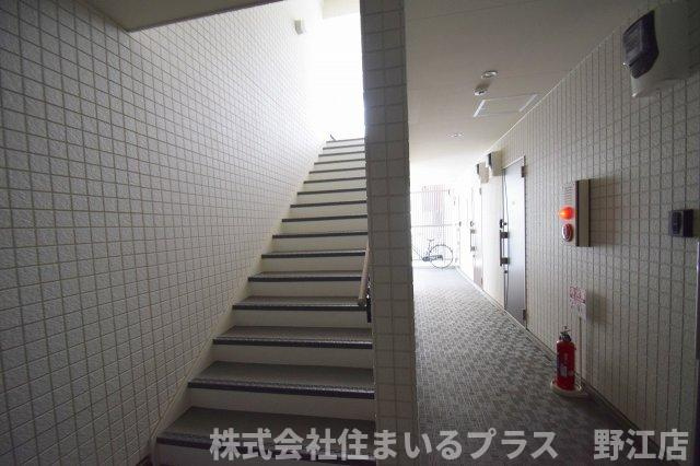 センターポートのロビー