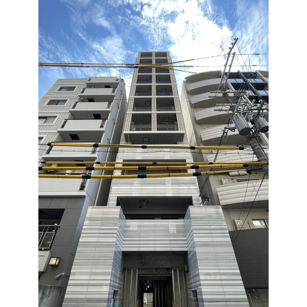 リンクハウス松屋町レジデンスのロビー