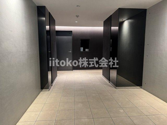 S-RESIDENCE蔵前 のロビー
