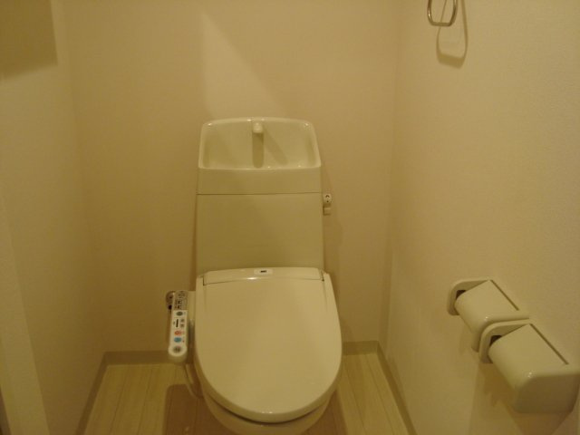 グランジャルダンのトイレ|トイレもきれいです