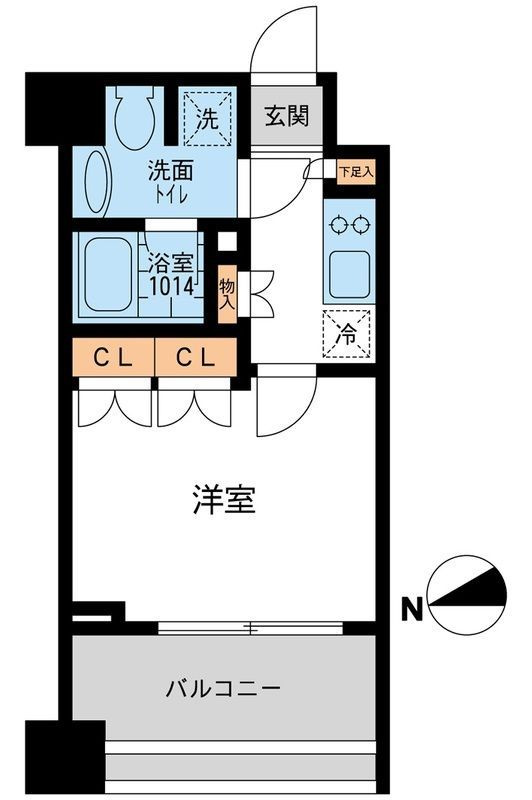 ＣＡＳＳＩＡ押上の間取り