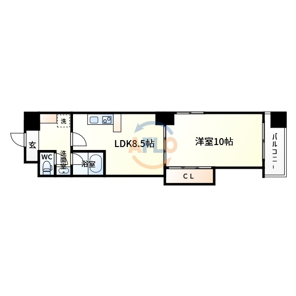 CITY SPIRE上町台の間取り|CITY　SPIRE上町台　間取り
