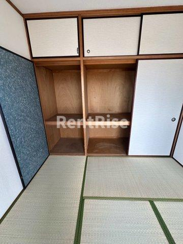 エクセルみどりの収納