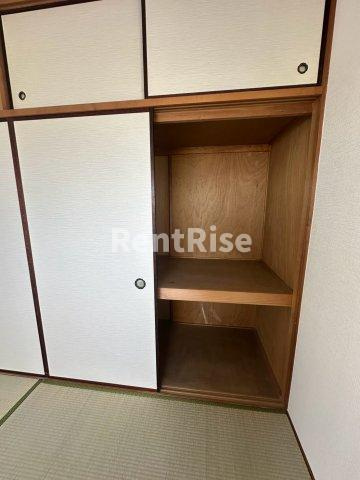 エクセルみどりの収納