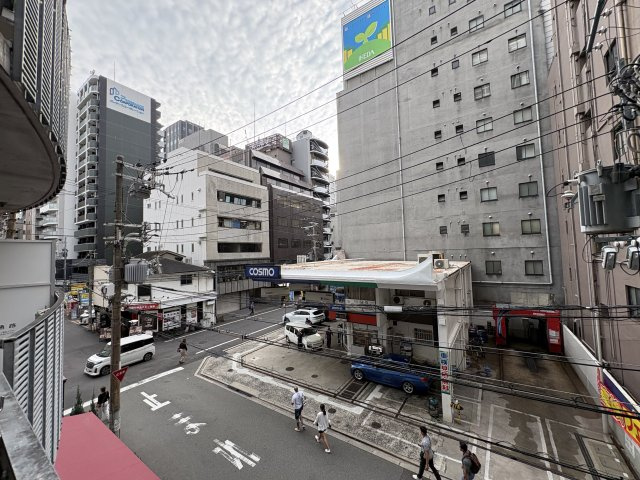 大阪市中央区久太郎町２丁目の店舗事務所の展望