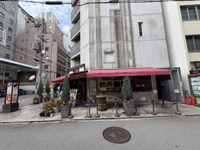 大阪市中央区久太郎町２丁目の店舗事務所の周辺