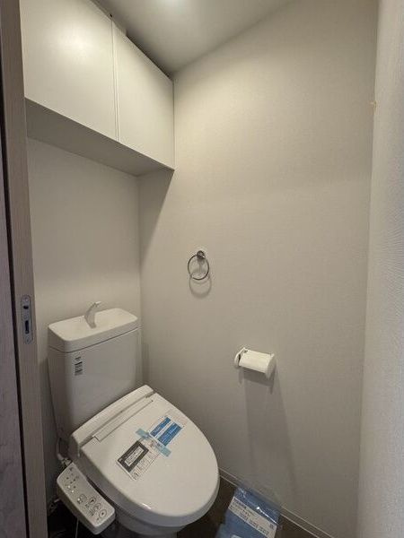 TH川名のトイレ