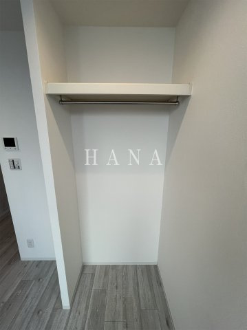 アンドレジデンス亀有の収納