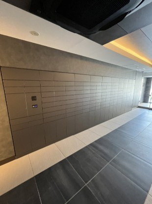 墨田区江東橋２丁目の賃貸マンションのロビー