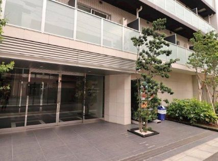 GENOVIA東向島skygardeのエントランス