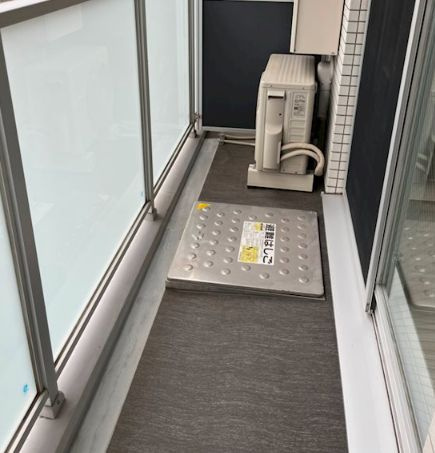 GENOVIA東向島skygardeのバルコニー