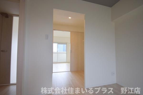 泰平ビルの収納