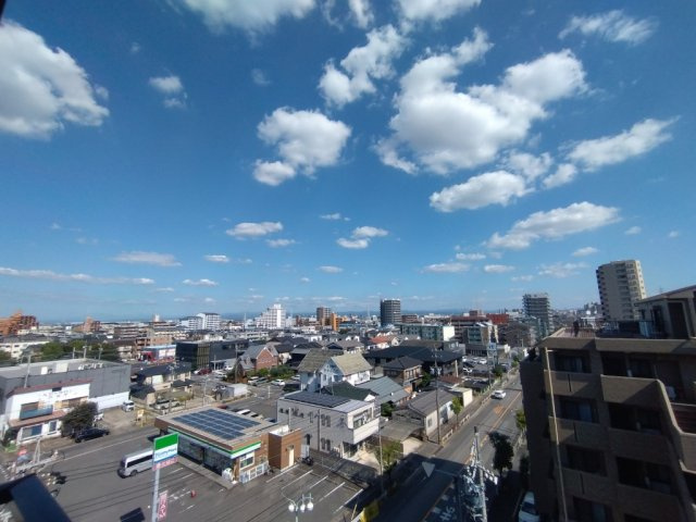 ネオハイツ東刈谷壱番館の展望