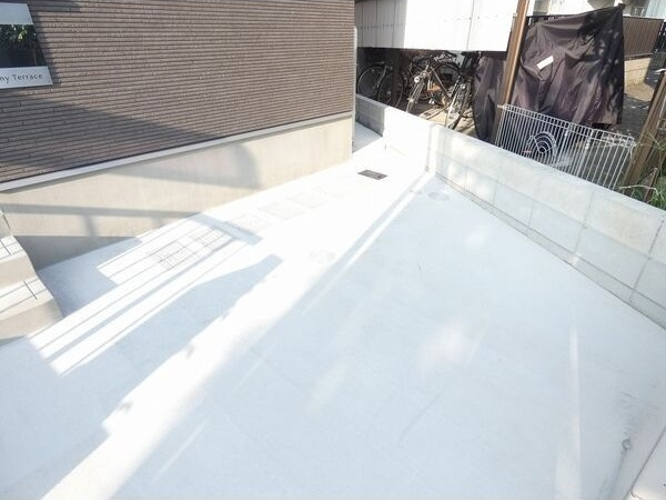 ハーモニーテラス烏森町Iの駐車場