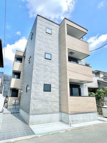 ルミエールM平安通の外観
