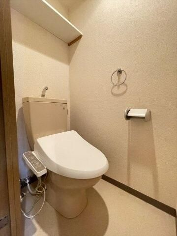 スカイコート本郷東大前壱番館のトイレ