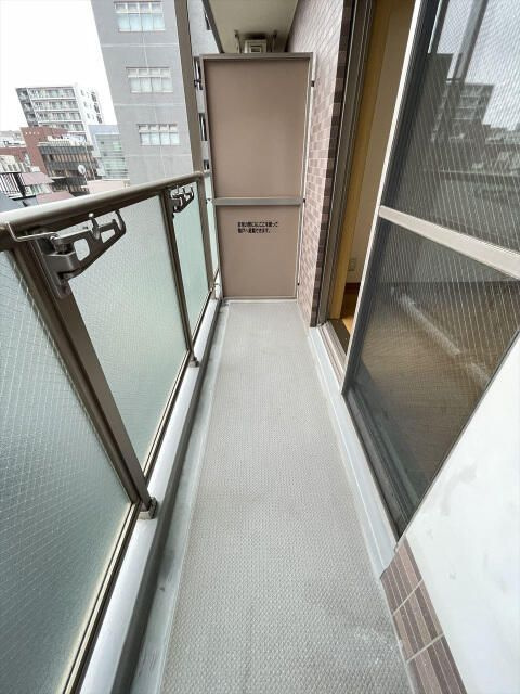 スカイコート本郷東大前壱番館のバルコニー