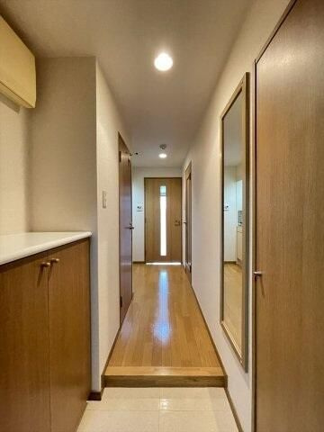 スカイコート本郷東大前壱番館の内装