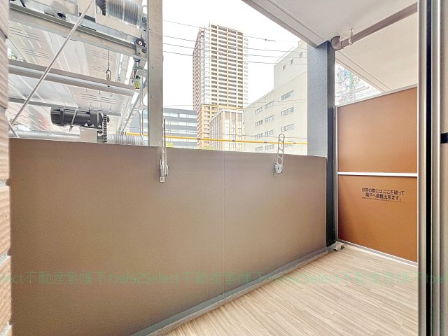 ファステート名古屋駅前アルティスのバルコニー