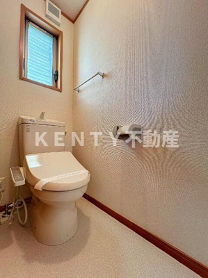 【トイレ】 | メゾン・ディライト | 落ち着いたトイレです