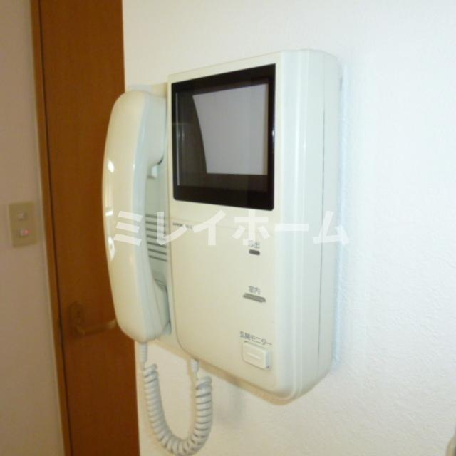 ソレイユ久が原のセキュリティ|同建物内、別のお部屋の参考写真になります。