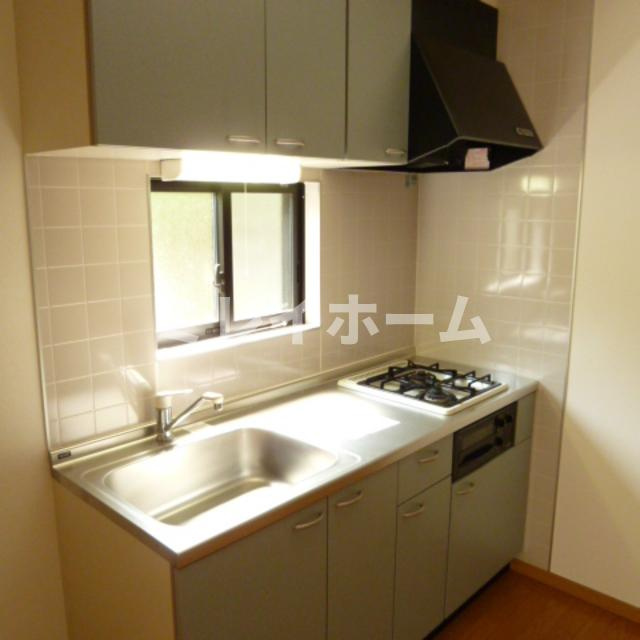 ソレイユ久が原のキッチン|同建物内、別のお部屋の参考写真になります。