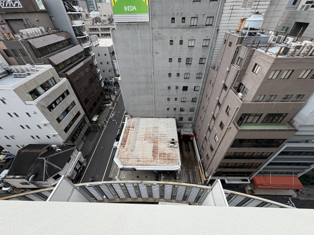 大阪市中央区久太郎町２丁目の店舗事務所の展望
