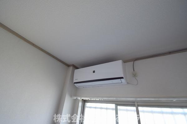 磨有美ハイツの設備