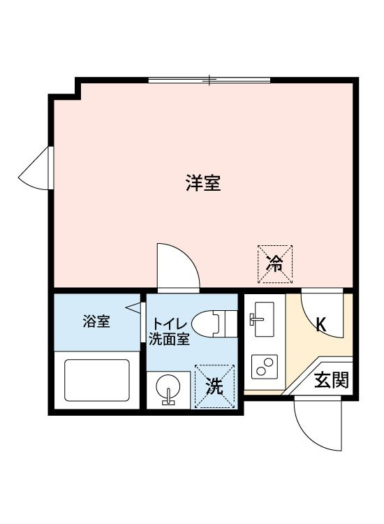 アルバ西新井の間取り