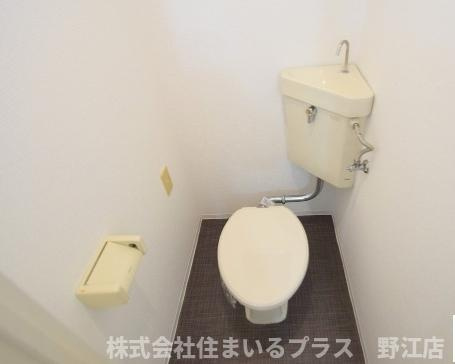 グリーンプラザのトイレ