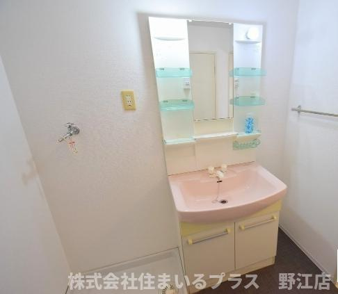グリーンプラザの洗面所