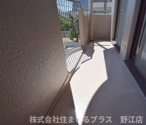 グリーンプラザのバルコニー