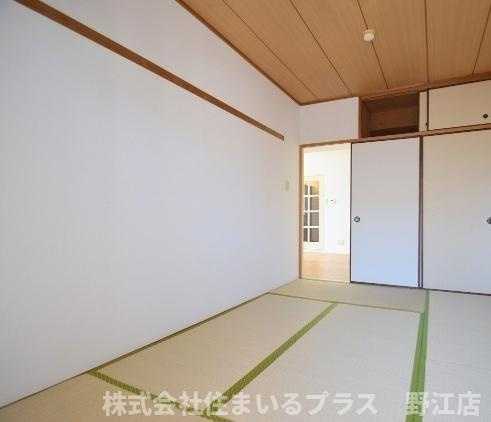 グリーンプラザの和室