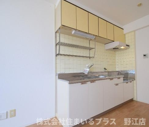 グリーンプラザのキッチン