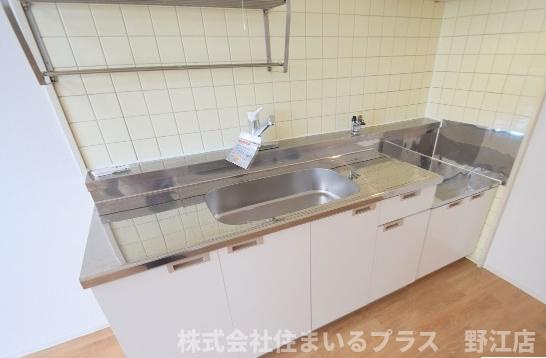 グリーンプラザのキッチン