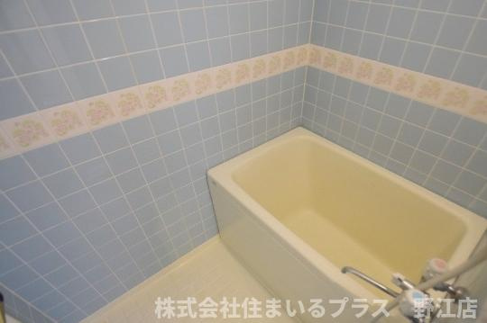 グリーンプラザの浴室