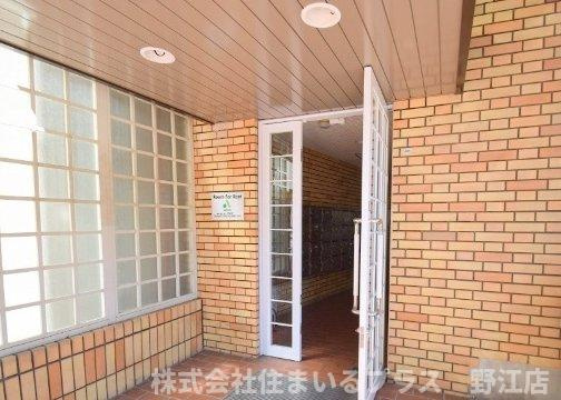グリーンプラザのエントランス