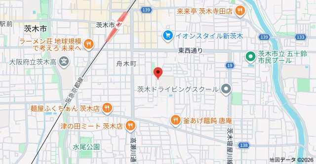 グランデ大池の地図