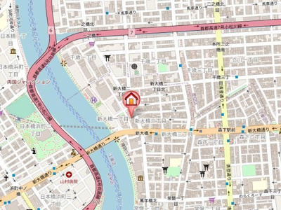 【地図】 | ブライズ森下リベラ
