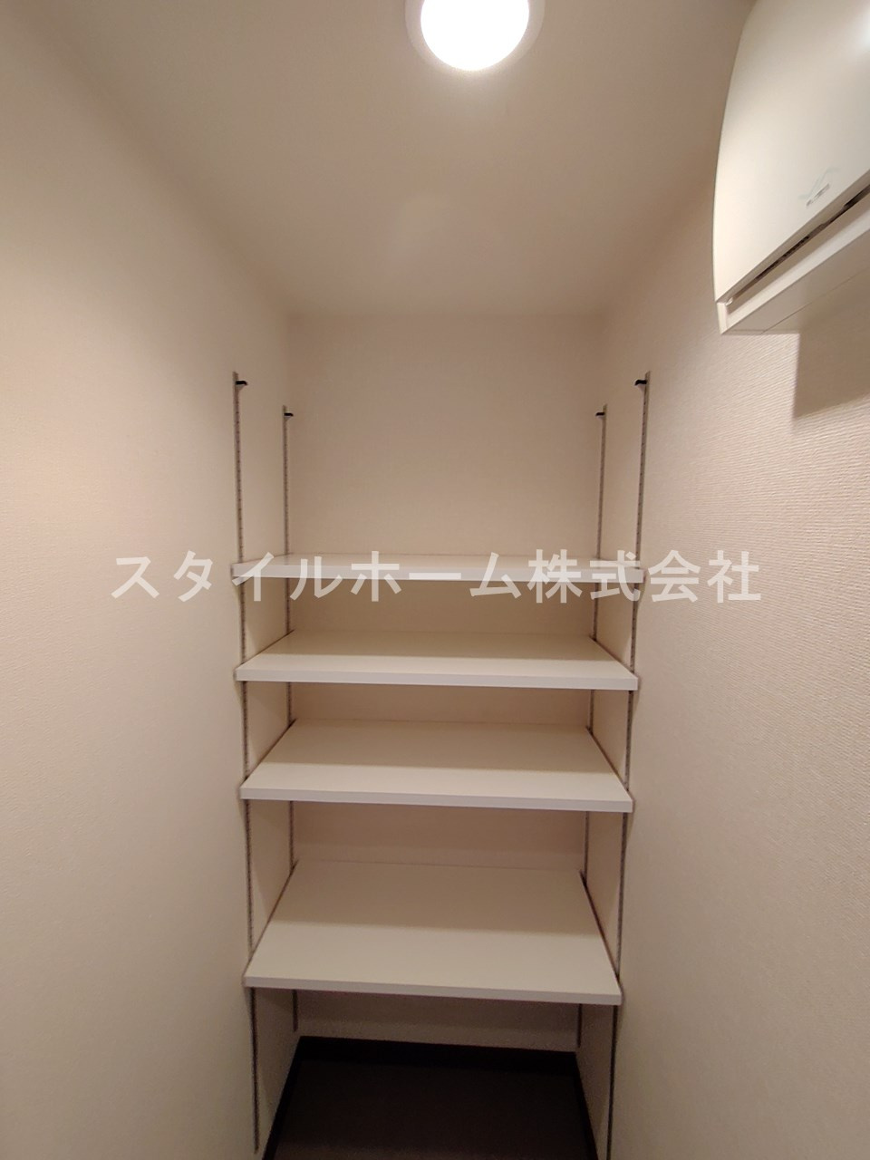 アン・ソレイユの収納