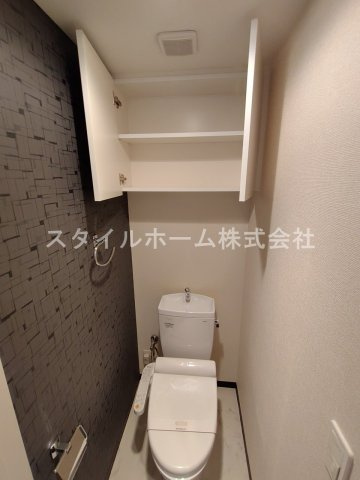 アン・ソレイユのトイレ