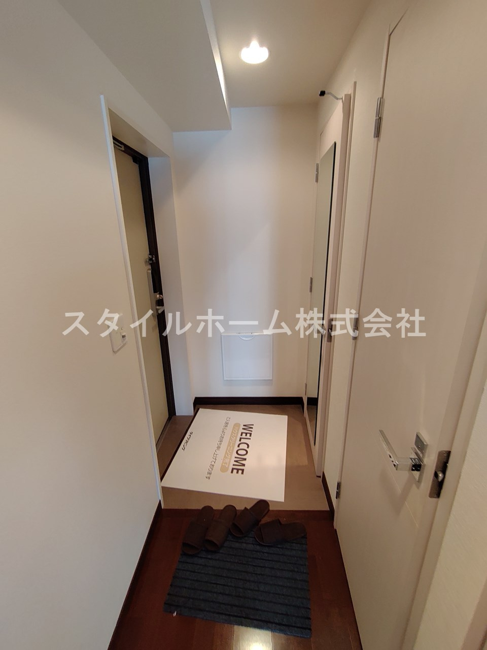アン・ソレイユの玄関