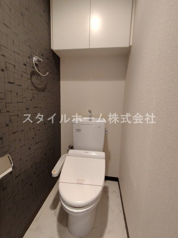 アン・ソレイユのトイレ